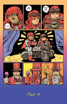 Read The Wandering Circus  4 Page 5 in English