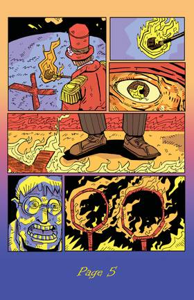 Read The Wandering Circus  4 Page 6 in English
