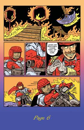 Read The Wandering Circus  4 Page 7 in English