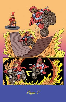 Read The Wandering Circus  4 Page 8 in English