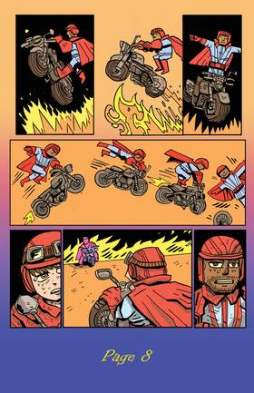 Read The Wandering Circus  4 Page 9 in English