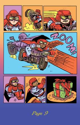 Read The Wandering Circus  4 Page 10 in English