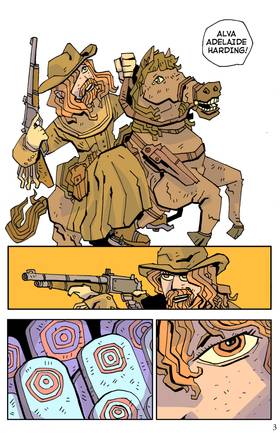 Read The Wandering Circus  5 Page 5 in English
