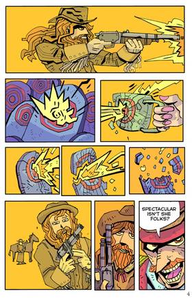 Read The Wandering Circus  5 Page 6 in English