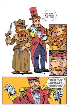 Read The Wandering Circus  5 Page 7 in English