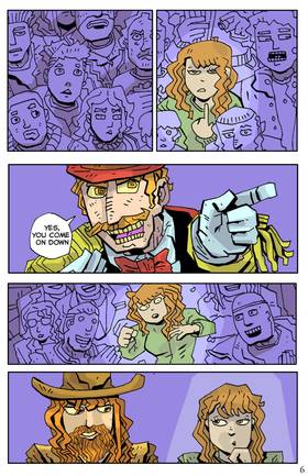 Read The Wandering Circus  5 Page 8 in English
