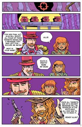 Read The Wandering Circus  5 Page 9 in English