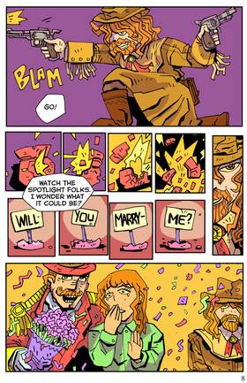 Read The Wandering Circus  5 Page 10 in English