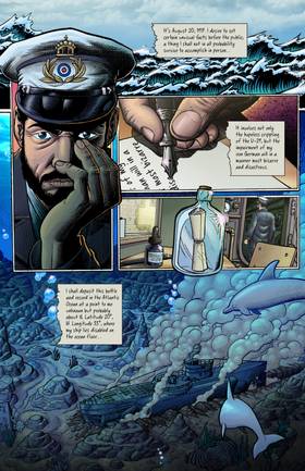 Read Lovecraft Adaptations  7 Page 3 in English