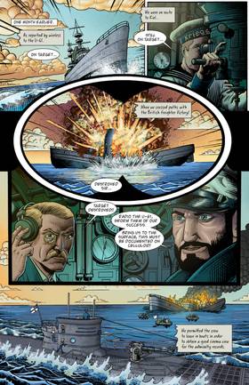Read Lovecraft Adaptations  7 Page 4 in English