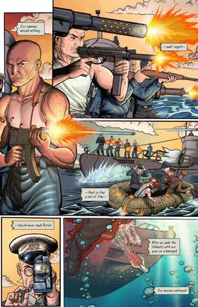 Read Lovecraft Adaptations  7 Page 5 in English