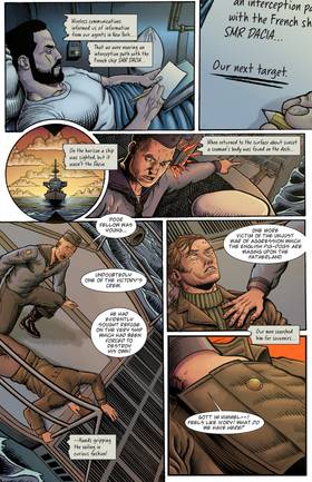Read Lovecraft Adaptations  7 Page 6 in English