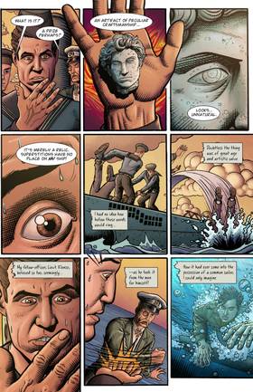 Read Lovecraft Adaptations  7 Page 7 in English