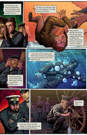 Read Lovecraft Adaptations  7 Page 8 in English