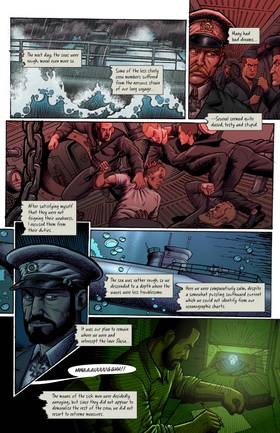 Read Lovecraft Adaptations  7 Page 9 in English