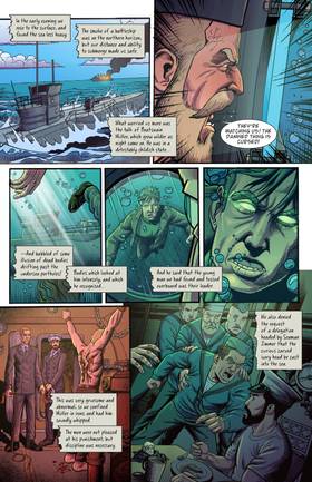 Read Lovecraft Adaptations  7 Page 10 in English