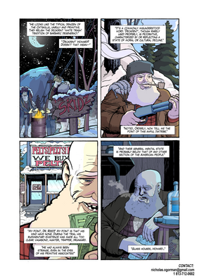 Read Lovecraft Adaptations  1 Page 5 in English