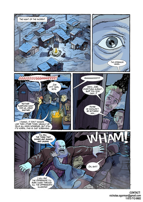 Read Lovecraft Adaptations  1 Page 8 in English