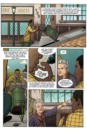 Read Lovecraft Adaptations  3 Page 4 in English