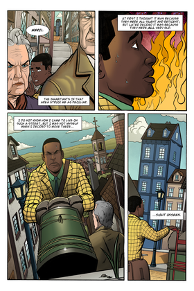 Read Lovecraft Adaptations  3 Page 5 in English