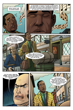 Read Lovecraft Adaptations  3 Page 6 in English