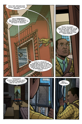 Read Lovecraft Adaptations  3 Page 7 in English