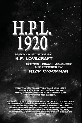 Read Lovecraft Adaptations  2 Page 2 in English