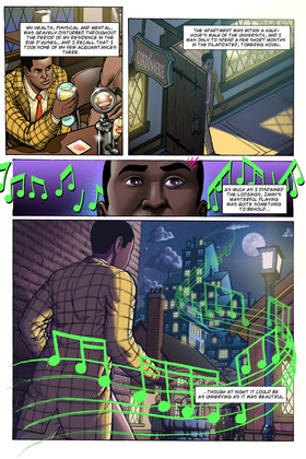 Read Lovecraft Adaptations  3 Page 9 in English