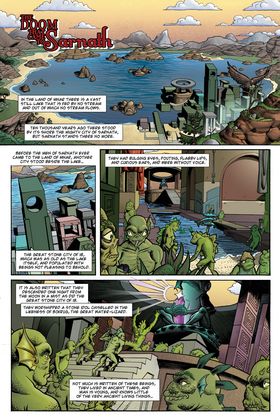 Read Lovecraft Adaptations  2 Page 3 in English