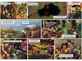 Read Lovecraft Adaptations  2 Page 4 in English