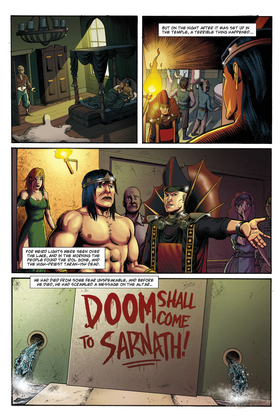Read Lovecraft Adaptations  2 Page 5 in English
