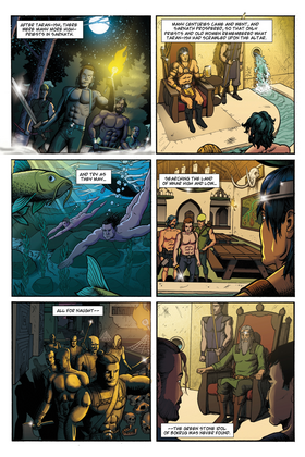 Read Lovecraft Adaptations  2 Page 6 in English