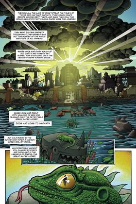Read Lovecraft Adaptations  2 Page 9 in English
