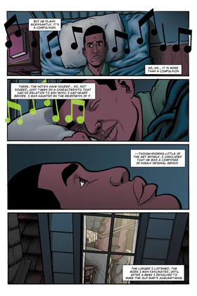 Read Lovecraft Adaptations  3 Page 10 in English