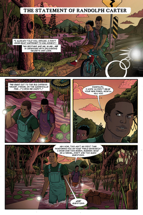Read Lovecraft Adaptations  2 Page 10 in English