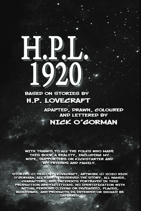 Read Lovecraft Adaptations  2 Page 2 in English