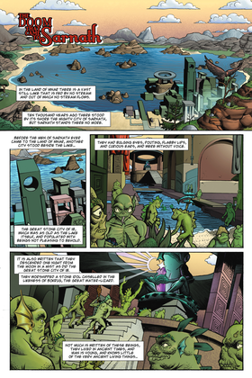 Read Lovecraft Adaptations  2 Page 3 in English