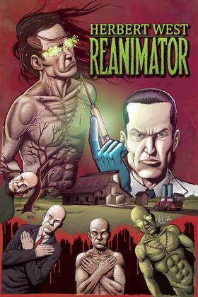 Read Lovecraft Adaptations  4 Page 1 in English