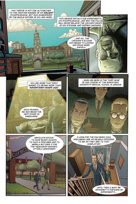Read Lovecraft Adaptations  4 Page 4 in English