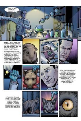 Read Lovecraft Adaptations  4 Page 5 in English