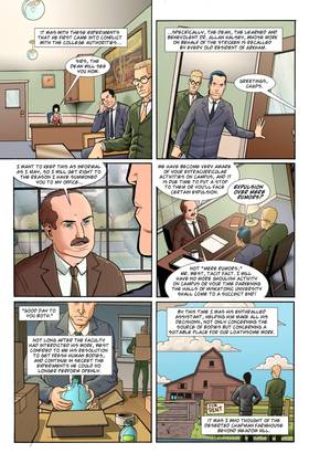 Read Lovecraft Adaptations  4 Page 6 in English
