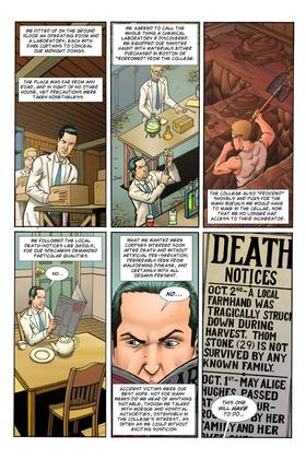 Read Lovecraft Adaptations  4 Page 7 in English