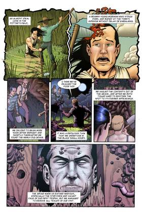 Read Lovecraft Adaptations  4 Page 8 in English