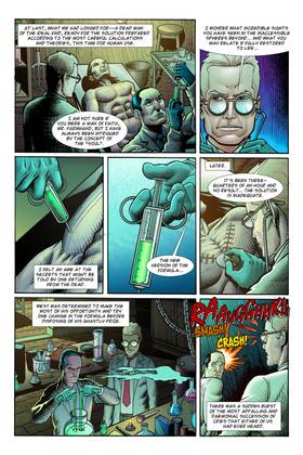 Read Lovecraft Adaptations  4 Page 9 in English