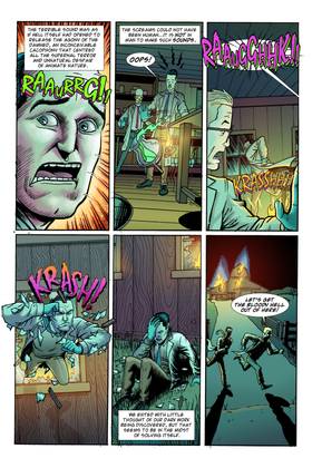 Read Lovecraft Adaptations  4 Page 10 in English