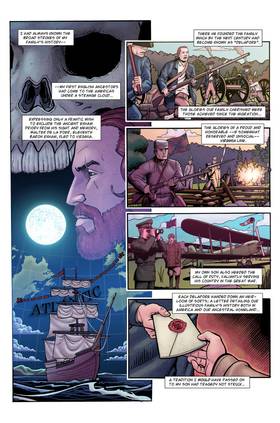 Read Lovecraft Adaptations  5 Page 3 in English