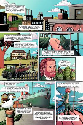Read Lovecraft Adaptations  5 Page 5 in English