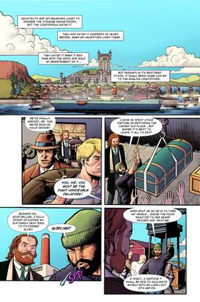 Read Lovecraft Adaptations  5 Page 6 in English