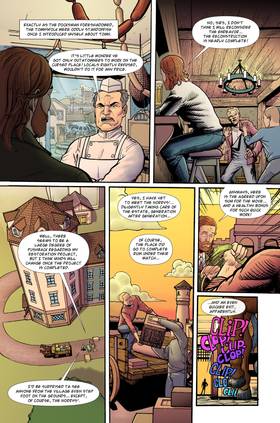 Read Lovecraft Adaptations  5 Page 7 in English