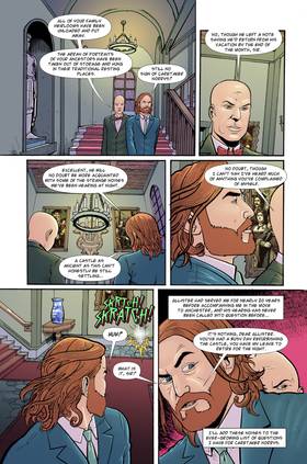 Read Lovecraft Adaptations  5 Page 8 in English